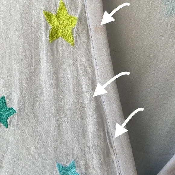 Rococo Sand Star Embroidered Maxi Dress - Picture 7 of 14